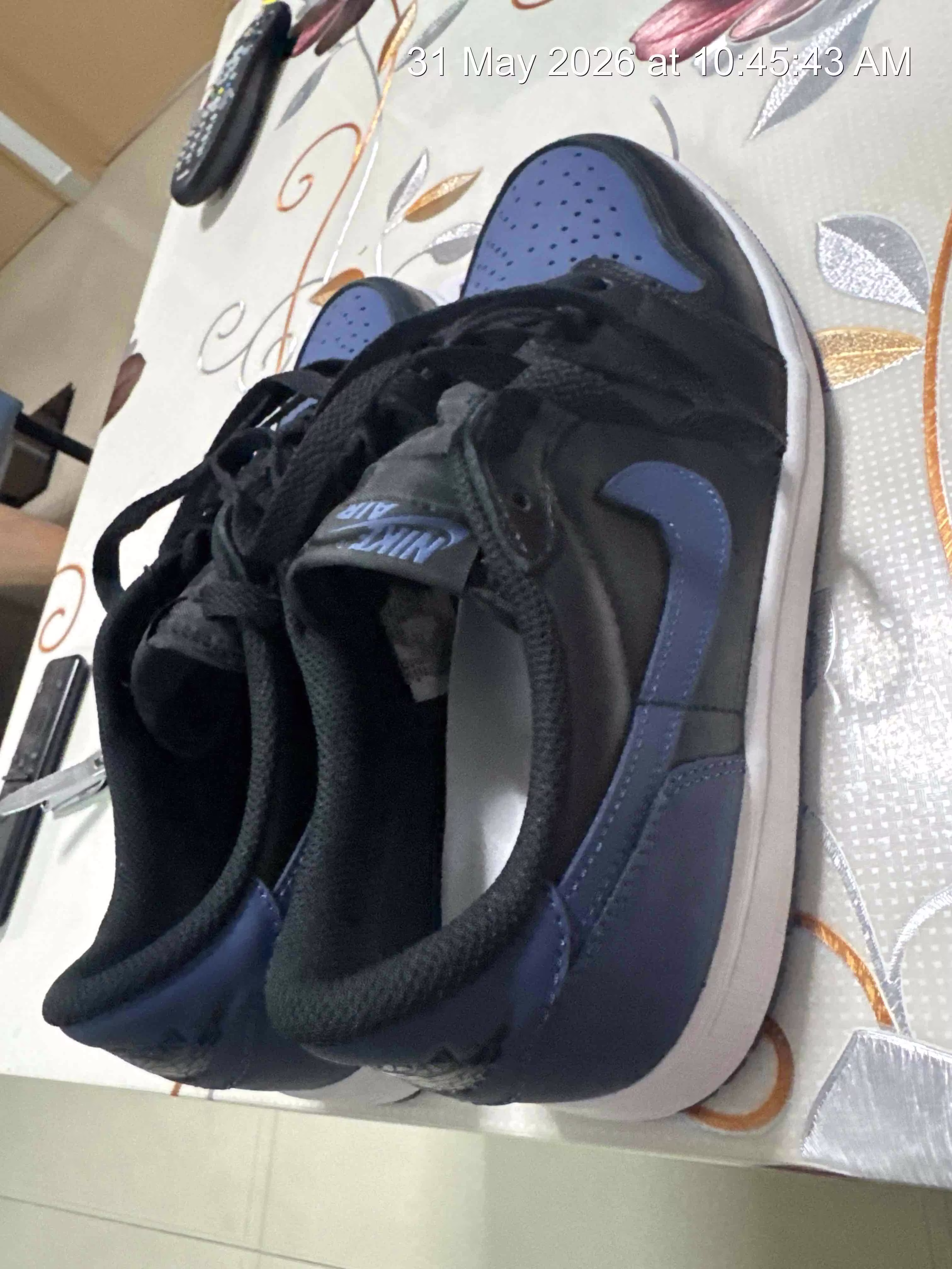 Air Jordan 1 Low OG 'Mystic Navy' CZ0790-041 Air Jordan 1 Low OG 'Mystic Navy' CZ0790-041